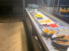 自助取餐区-比格比萨自助(商业大厦店)
