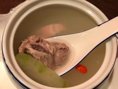 冬瓜排骨汤-小隐人家(乐松店)