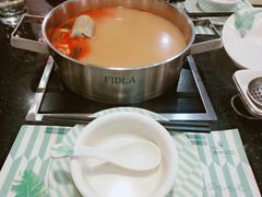 冬阴功汤-青柠记忆泰式海鲜火锅(合生汇购物中心店)
