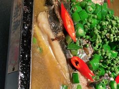 -探鱼·鲜青椒爽麻烤鱼(苏宁广场店)