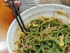 -手擀菠菜面(西康路店)