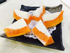 养颜木瓜糕-龙禧渔村酒楼