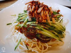 素肉丝凉面-功德林素菜饭庄(前门店)