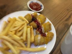 炸薯条-红叶日料·放题·海胆·定食(星海店)