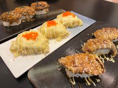 黑椒脑花寿司-饭团匠·料理小食堂(玉林店)