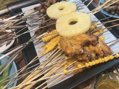 -潮庭·大连海鲜·炭火烧烤·扇贝王(大连店)