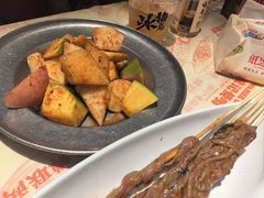 -威记烧嘢·南宁烧烤·超级生牛(绿地店)