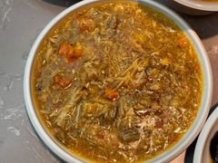 清炒蟹粉-松鹤楼面馆(港汇店)