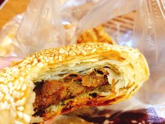 鲜肉烧饼-朱记小郑酥烧饼(建康路店)