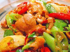 炝炒回味滷肥肠-静一餐厅·湖北菜(前门店)