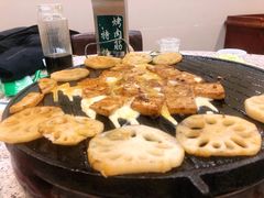 豆腐鸡蛋-厚味居炙子烤肉·清真(天桥南纬路店)