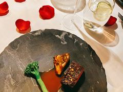 花椒牛小排土豆泥灰树花牛肉汁-三嚥阁 La Villa Restaurant