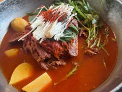 -喇喇排骨火锅·传统韩式脊骨汤(望京西园总店)