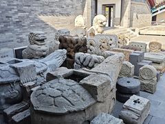 -舍利塔滩地公园-无垢净光舍利塔