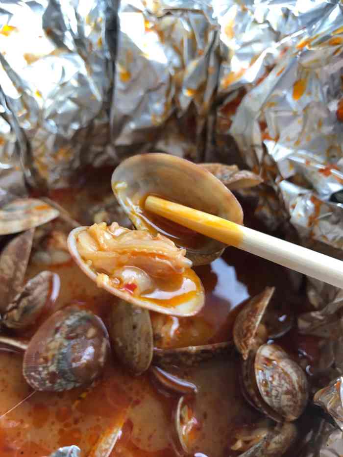 龙门花甲长师店-"在外卖上点的花蛤,环境和服务不说,就这个.