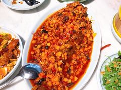 干烧黄鱼-小吊梨汤·北京菜·烤鸭(鸟巢店)