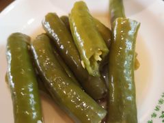 泡椒-金鸡老字号砂锅口袋豆腐