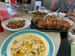 -七的湖·晚芳亭·阳澄湖农家菜·大闸蟹(莲花岛店)