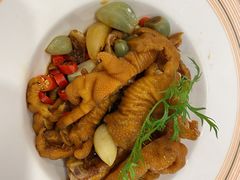 腊八蒜味酱鸡爪-九头鸟酒家(四道口店)