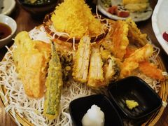 什锦天妇罗拼盘-阿吾罗日本料理(K11艺术中心店)