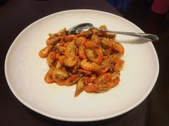 油爆河虾-老正兴菜馆(福州路店)