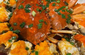 Thousand-Blade Meat with Crab Paste
