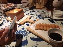 -绿茶餐厅(王府井永宁门店)