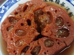 桂花糖藕-粗茶淡饭(东关街店)
