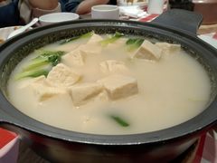小青菜炖冻豆腐-西贝(枫蓝国际购物中心店)