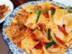 羊肉焖饼-范记靖远羊羔肉(博物馆店)