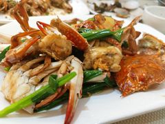 葱姜花蟹-新享乐海鲜(翠华路店)