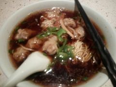 虾籽馄饨面-东园小馆(香颂店)