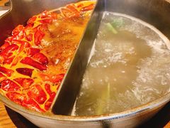草本鸳鸯锅-盡膳口福跷脚牛肉火锅(合生汇购物中心店)