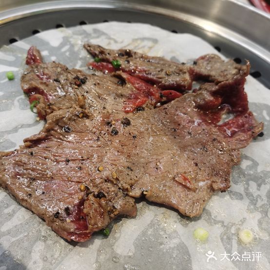 牛味道街头炭火烤肉(尤溪店)