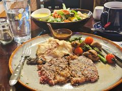 炭烤肉眼牛排-bluefrog蓝蛙(悠唐购物中心店)