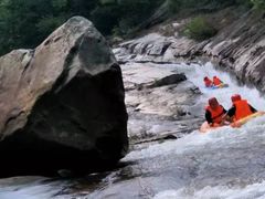 -对天河漂流