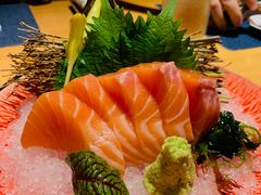 厚切三文鱼-本逸·割烹料理(湖墅店)