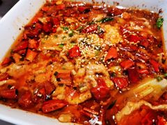 水煮肉片-茅庐毛血旺(临沂泰盛广场店)