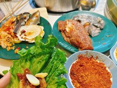 -透明思烤·自助烤肉海鲜火锅(东部星悦天地店)