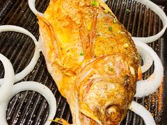 葱香烤鱼-西贝(上海我格广场店)