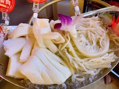黄喉千层肚拼盘-蛙宴·美蛙火锅基地(万象城店)