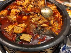 -探鱼·鲜青椒爽麻烤鱼(天河优托邦店)