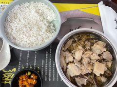冬菇鸡腿肉饭-真功夫(银座商城玉函店)