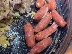 烤韩肠-杨记齐齐哈尔烤肉(总店)