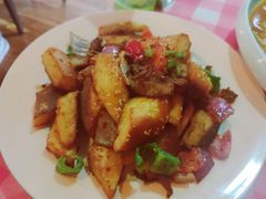 馕炒牛肉-西域阿里马新疆菜·清真(桂花路店)