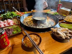 -壹兆圆重庆火锅手工炒底料(长白格林玫瑰湾店)