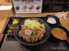 招牌炙烧肥牛丼-町门烤肉拌饭专门店(哈西万达店)