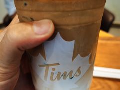 四重奏浮云拿铁-Tims天好咖啡·贝果(渝中来福士店)