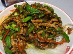 猪肉炒码粉-胡记德源粉·湖南菜(双安店)