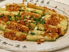 干蒸丝瓜-朱记乳鸽王·非遗石岐乳鸽·全鸽宴(大兴旗舰店)